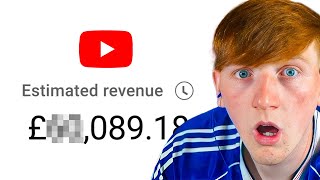 AngryGinge reveals how much $ he makes