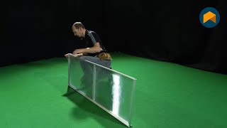 Topas & Saphir - Step 10 Installing the door panels | All Tents