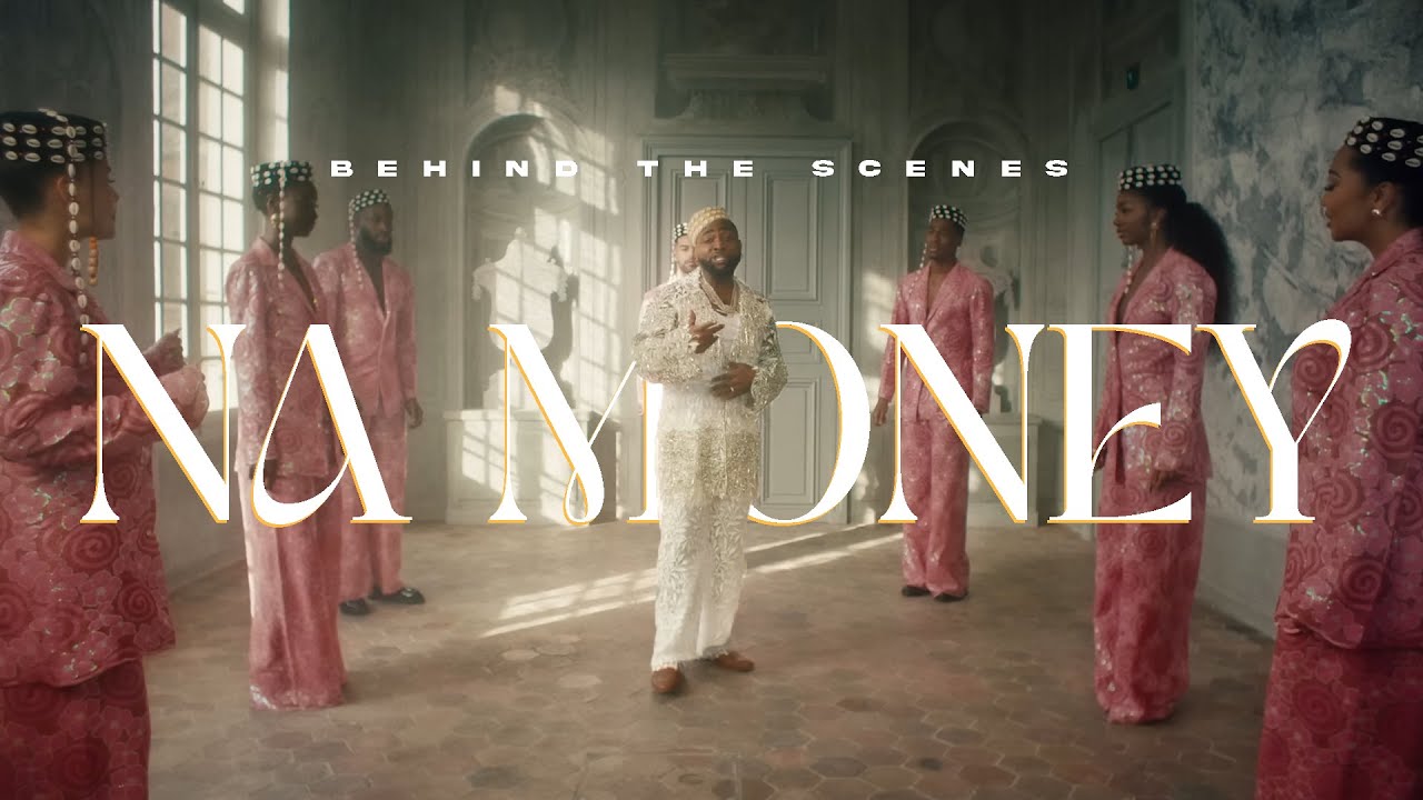 NA MONEY ft. The Cavemen., Angélique Kidjo - Music Video Official BTS video thumbnail