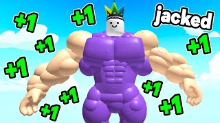 Roblox Every Second You Get +1 POWER BUT I Become STRONG