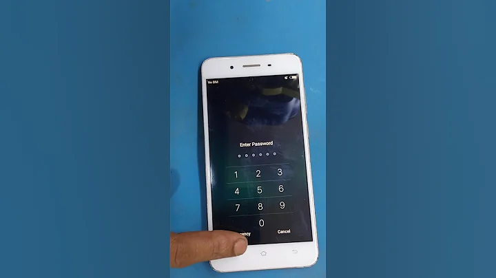 How to pin lock unlock Vivo y55s | Vivo samart phone lock reset #shorts #video