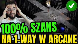 100% RELIABLE ONE-WAY path in Arcane Sanctuary discovered in Diablo 2!!!