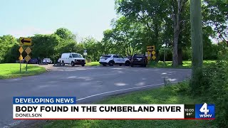 Investigation underway after man’s body found with stab wounds in Cumberland River