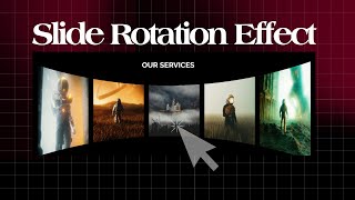 How to Create 3D rotation Effect in Elementor (No plugins needed)