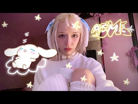 ASMR скретчинг по телу✨🌸