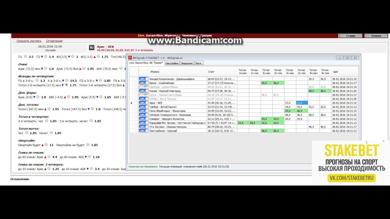 Живой пример работы Анализатора от проекта Stakebet. 22,000 рублей прибыли за 10 минут.