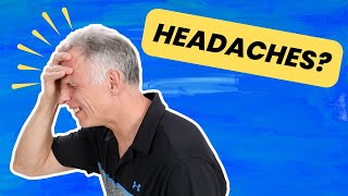 Headaches Behind Skull & Eyes (Great Self-Help Techniques) Occipital Neuralgia