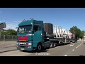 Kermis Tilburg 2017 Transport en opbouw deel 1