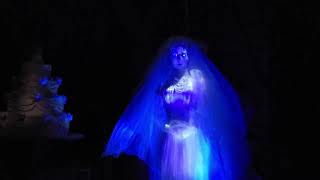 Haunted Mansion Bride - Full Animation Magic Kingdom 2023