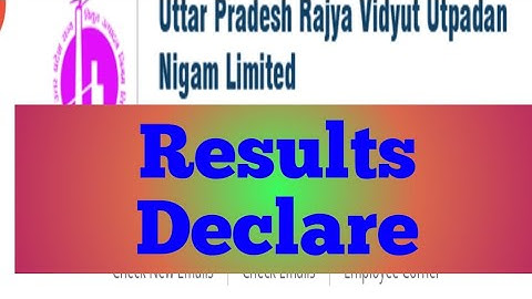 UPRVUNL Tg-2 results out #uprvunl #uprvunl_tg2_results