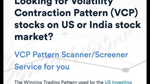 Unlock Stock Market Breakouts with Volatility Contraction Pattern (VCP)!