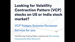 Unlock Stock Market Breakouts with Volatility Contraction Pattern (VCP)!