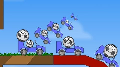 Soccer Ball Into The Red ball 1 Game Walkthrough (level 1 - 12) gameplay