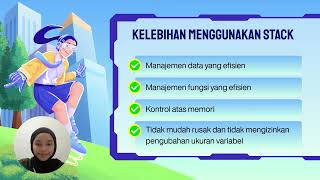 Stack Konversi Biner ke Desimal Workshop Pemograman Dasar Politeknik Negeri Jember