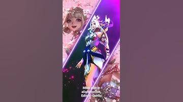 Thumbnail of #mlbb #short video#edit in alightmotion.
