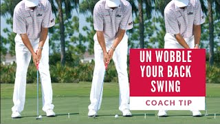 Putting - Cure your wobbly backswing.