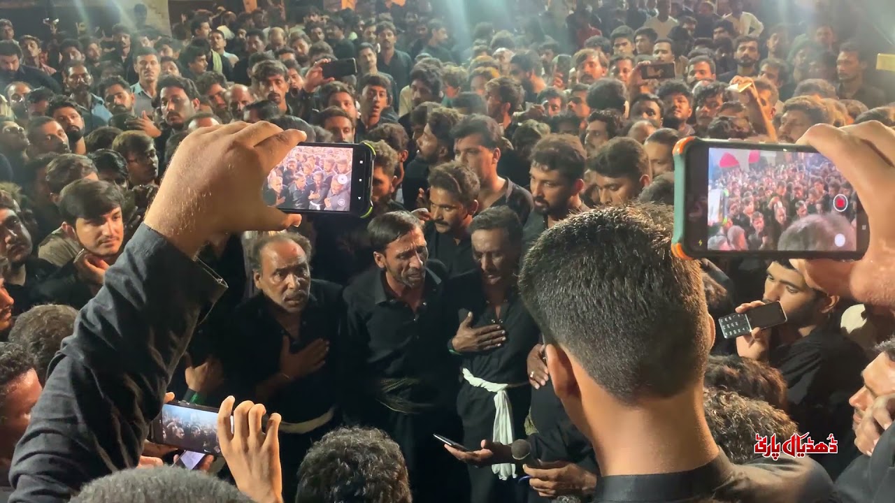 18 Safar Shorkot - ہے حیات جاوداناں تیرے دم سے اے حسین ع - Dhudial Party - Fazail