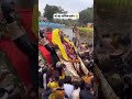 last visarjan sadar bazar maha kali #mahakali #browesfeatures #shortsfeed #viralshorts #trandingvirl
