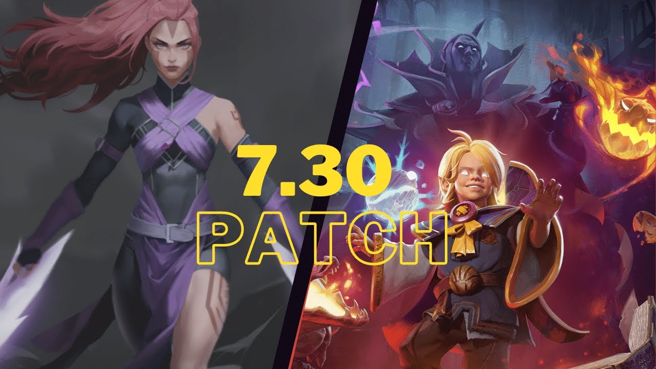 7.30 Major Hero Changes | Dota 2 7.30 Patch