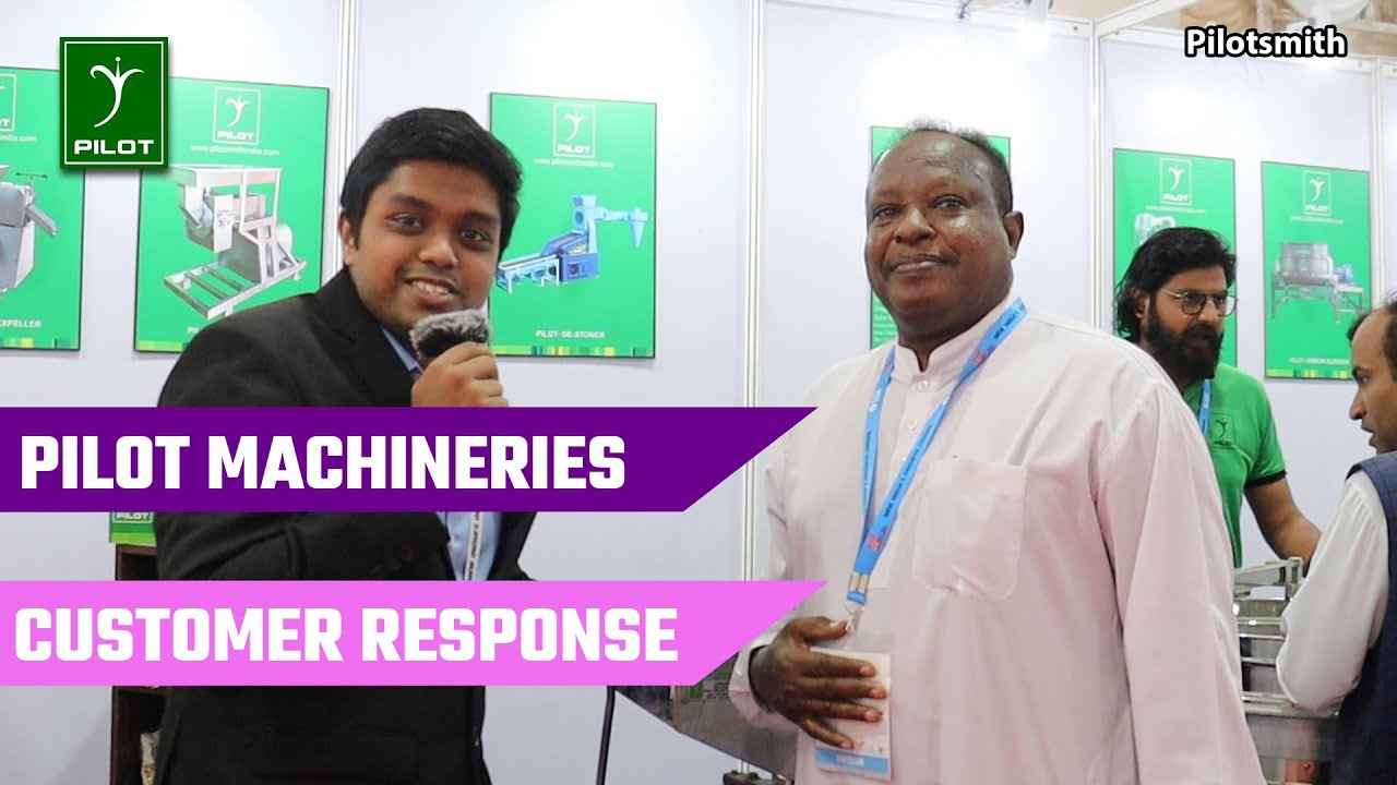 Food Machines | Sudanese Customer Response | UP Global Summit
