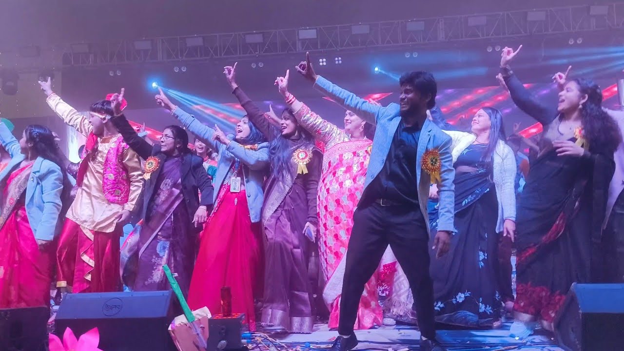 Annual Function ka Grand Finale - 🎉✨Bacchon ki mehnat, teachers ka support aur audience ka pyaar 