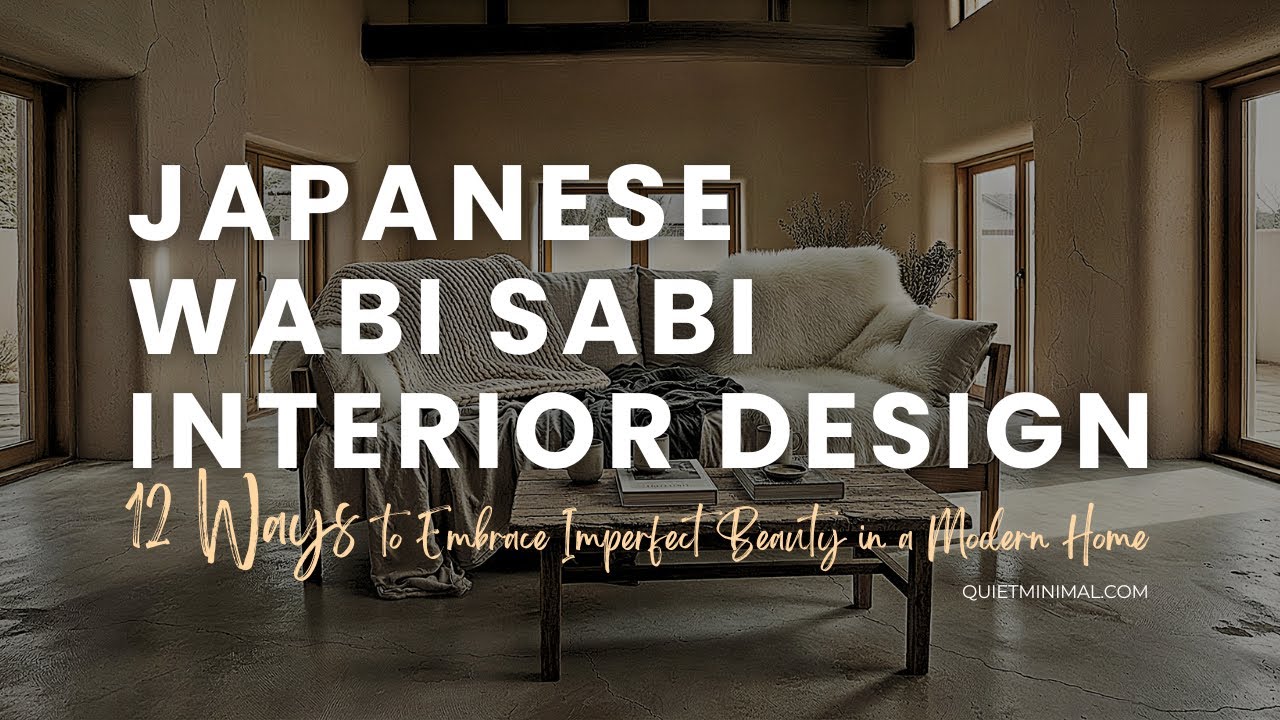 Japanese Wabi Sabi Interior Design: The Ultimate Guide to Imperfect ...