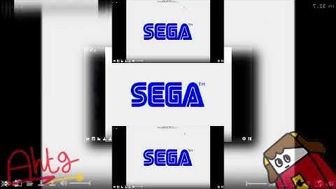 YTPMV SEGA Logo Glitching Sound Scan