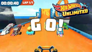 Hot Wheels Unlimited || we start again || Game Play. screenshot 5