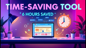 Vid Chapter: The Tool Saving Me 6 Hours Per Video!