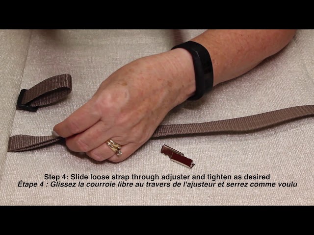 How to Install Side Release Buckles and Slide Adjusters — SARAH KIRSTEN