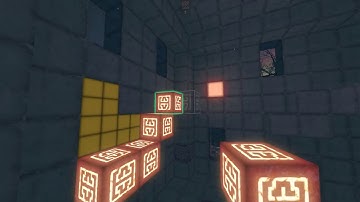 Qbeh-1 (PC) - World 2 - Level 4 : "Segments"