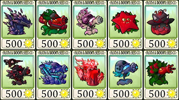 PVZ 1 Fusion 3.0 Challenge - All Ultimate Plants Fusion vs Obsidian Gargantuar - Who Will Win?