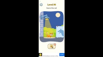 DOP 5 Delete One Part Level 98 Scare the cat #shorts Please Subscribe