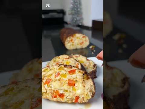 Рулет на праздничный стол🎄 #рецепты #вкуснодома #рецепт #домашняяеда