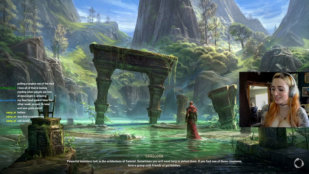 KaylaErin Plays Elder Scrolls Online - 12.7.25