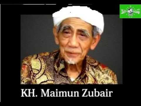 KH. Maimun Zubair Penyemangat Kaum Muda NU