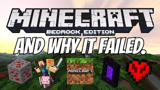 Minecraft Bedrock, And Why It Failed.