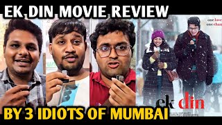 Ek Din Movie Review | By 3 Idiots Of Mumbai | Aamir Khan | Junaid Khan | Sai Pallavi