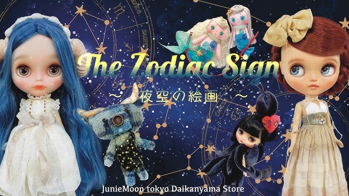 ♡Blythe Art Show♡『 The Zodiac Sign～夜空の絵画～展 』in Junie 