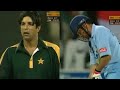 Sachin tendulkar vs wasim akram  plays the best shot ever and 