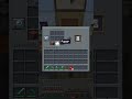 Minecraft Guide: How to craft Field Masoned Banner Pattern #shortvideo #minecraft #mctutorial#gaming