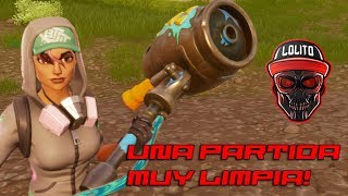 ¡UNA PARTIDA MUY LIMPIA!  ~ FORTNITE