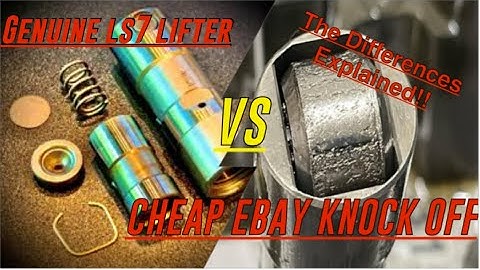 Ls7 lifters genuine vs eBay