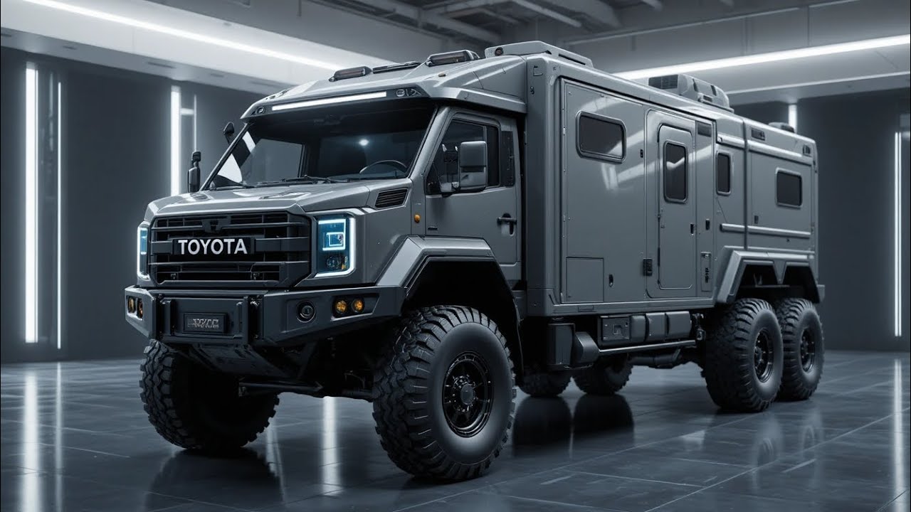 2026 Toyota 10x10 Thunderforce | Ultimate Luxury Expedition Motorhome Interior & Exterior Tour