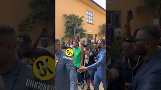 Shatta Wale Touched Down Bolgantaga for the First Time to connect with his fans