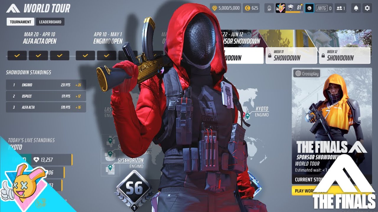 Solo Queuing into Sweat Lobbies in World Tour - YouTube