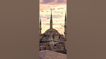 سورة الأحزاب {الآية 41} بصوت الشيخ سعد الغامدي ❤️