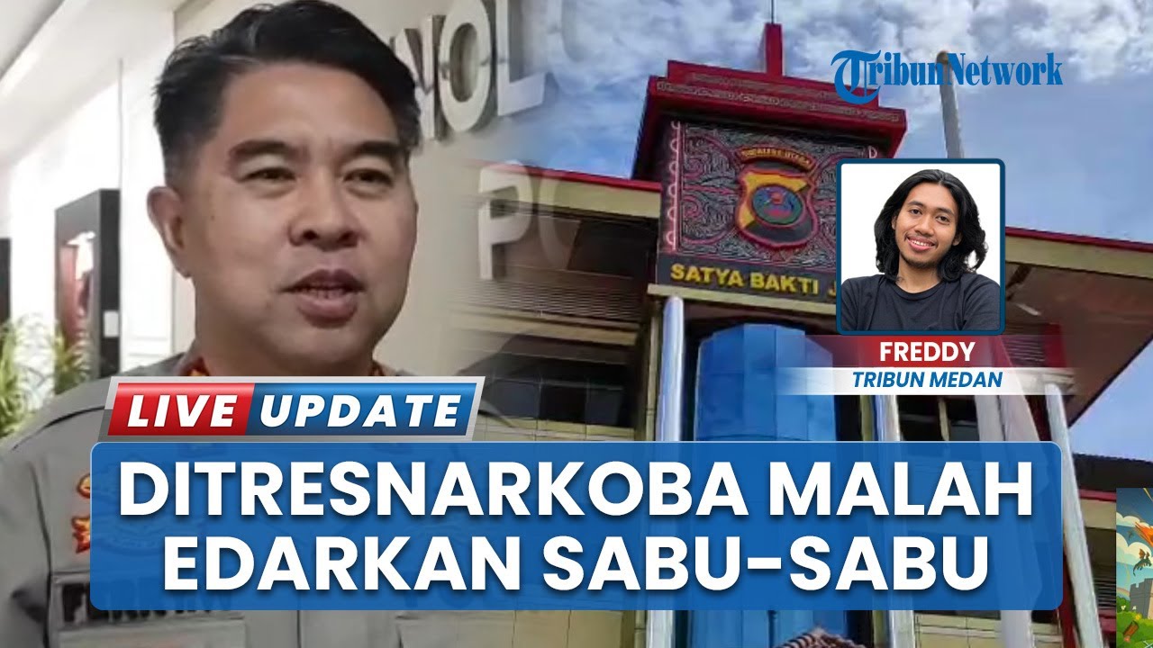 Personel Ditresnarkoba Polda Sumut Jual 1 Kg Sabu bersama Pecatan Polisi, Kini Oknum Dipatsus