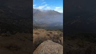 MORRO GUAYACAN, Parque Natural San Carlos de Apoquindo, Las Condes, Región Metropolitana, Chile.
