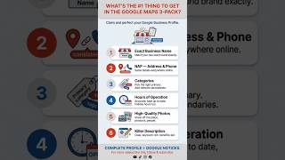 #1 Thing You Must Do to Rank in the Google Maps 3-Pack (Local SEO Tip) #shorts